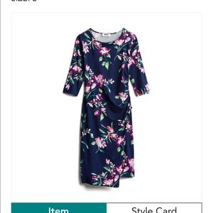 Verse Briane Brushed Knit Dress